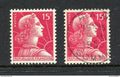 France - Marianne de Muller - N° 1011 - Neuf sans charnière et Oblitéré - 15 fr Rose