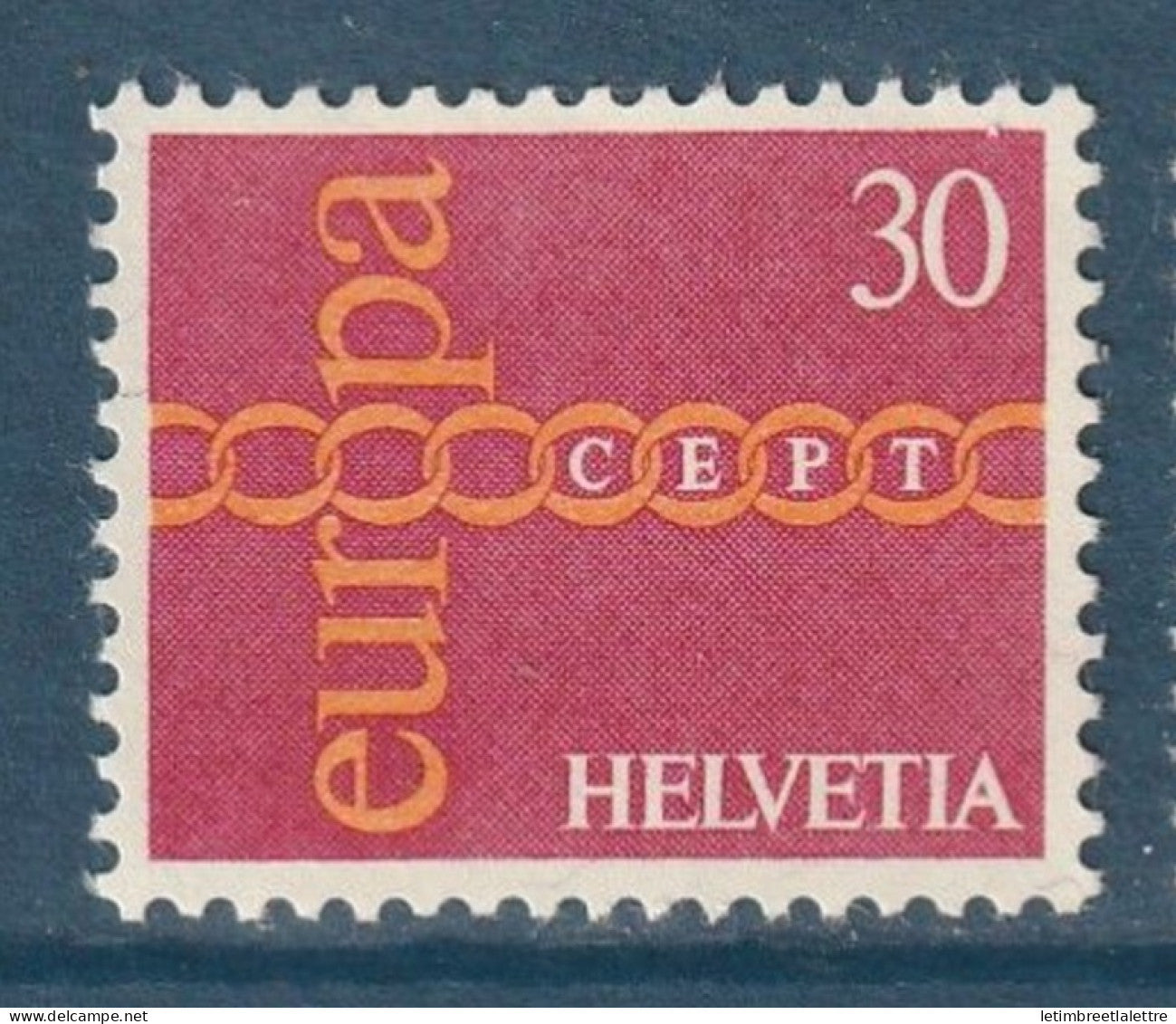 Suisse - YT n° 882 ** - Neuf sans charnière - 1971