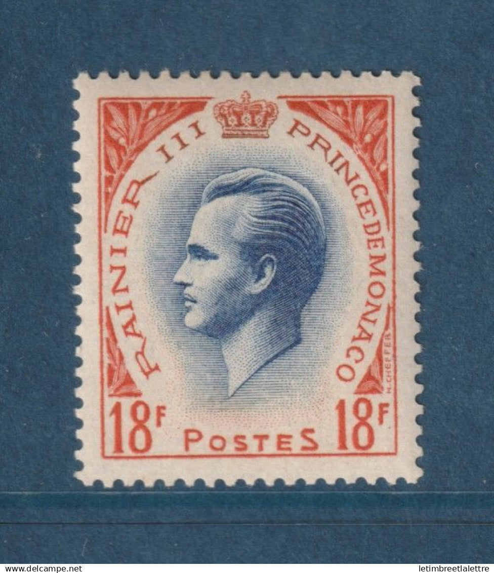 Monaco - YT n° 425 ** - neuf sans charnière - 1955 1957