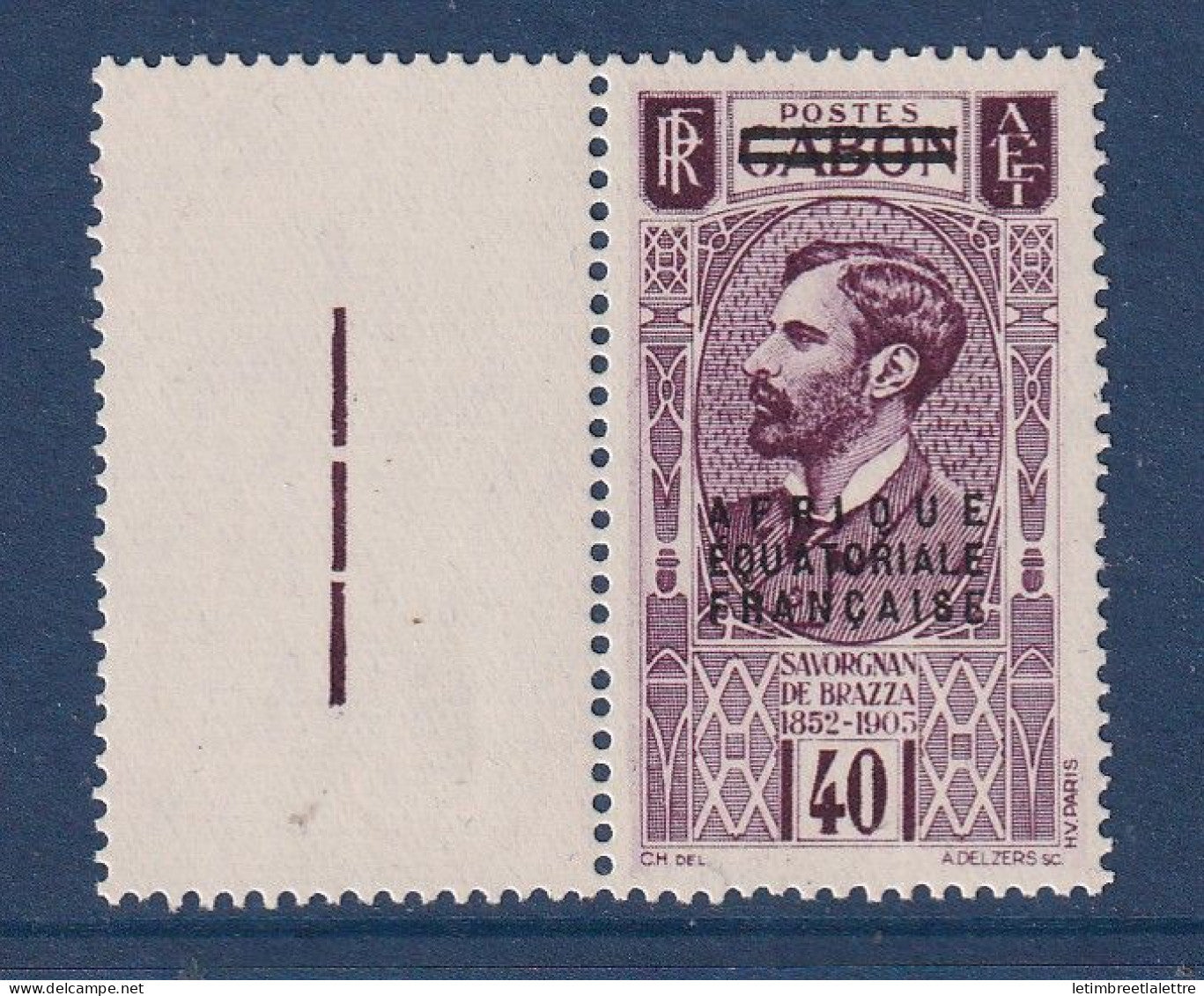 AEF - YT n° 22 ** - Neuf sans charnière - 1936