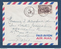 ⭐ Sénégal - lettre par avion avec cachet Dakar Succursale - affranchie à 15 fr - AOF YT n° 40 - 1952 ⭐