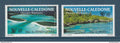 Nouvelle Calédonie - YT PA n° 276 et 277 ** - Neuf sans charnière - Poste Aérienne - 1991