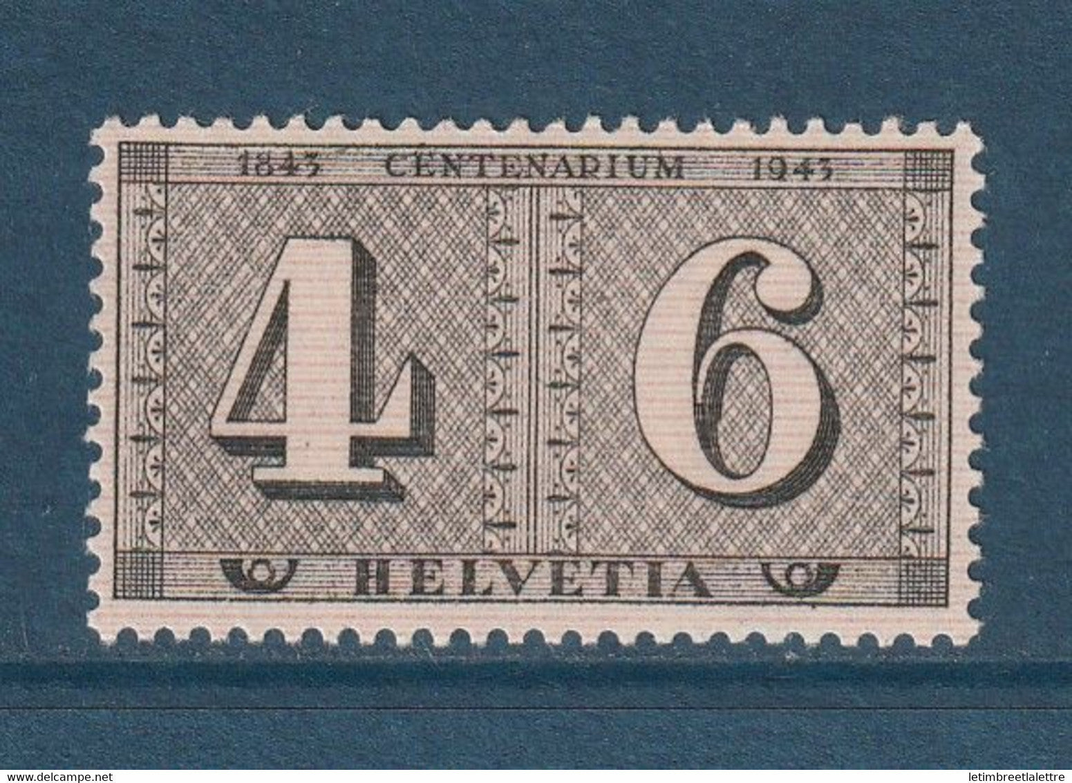 Suisse - YT n° 384 ** - Neuf sans charnière - 1943