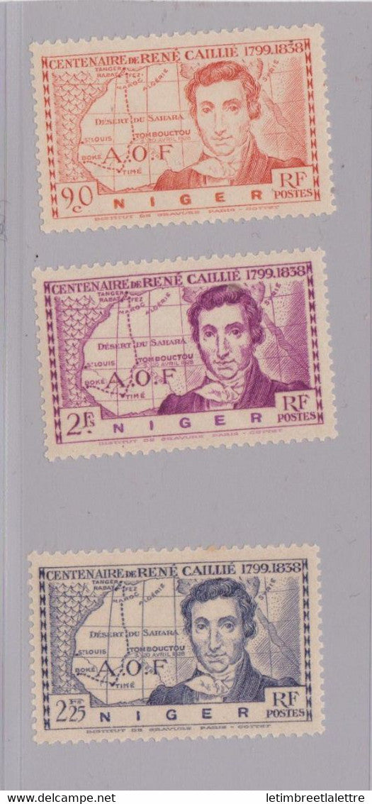 ⭐ Niger n° 64 à 66** neuf sans charnière⭐