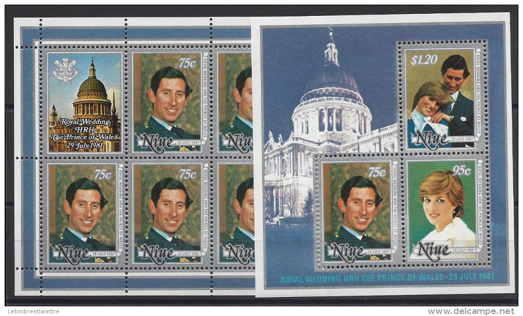 The Royal Wedding of Prince Charles and Lady Diana, Royal Family **
