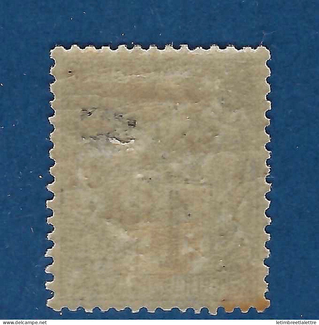 Réunion - YT n° 17 * - neuf avec charnière - 1885 1886