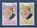 Falkland - YT n° 219 et 220 ** - neuf sans charnière - 1973