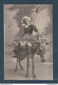 France - CPA - Carte Postale - Elliant une route pour le marché