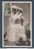 Algérie - YT n°  295 - Carte maximum - Alger monument aux morts - 1953