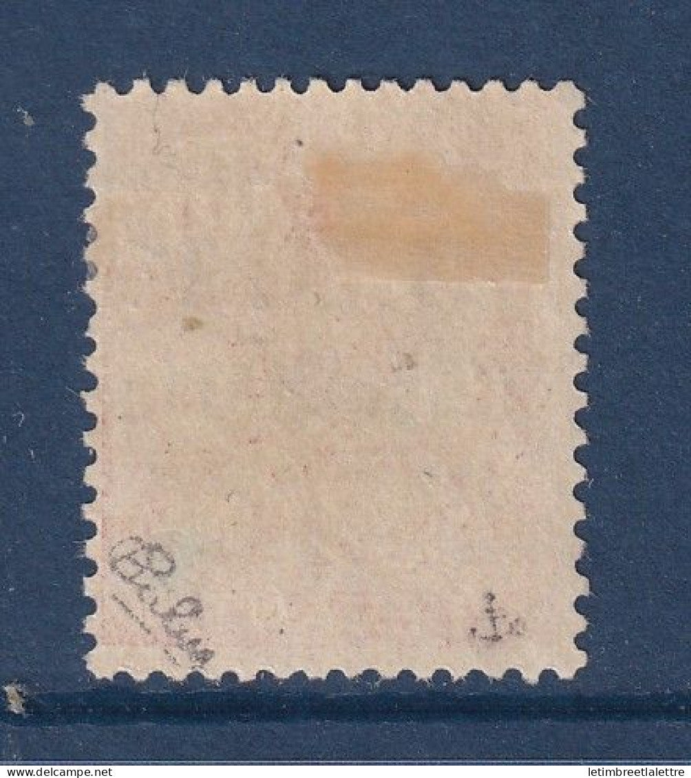 Castellorizo - variété - YT n° 18 a * Surcharge Casetllorizo - Neuf avec charnière - signé - 1920