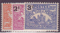 Madagascar - Taxe - YT n° 17 à 19 ** - Neuf sans charnière - 1924 / 1927