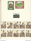 ⭐  Allemagne - Vignette érinnophilie - La page - Augsburg ⭐