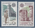 Andorre - YT n° 276 et 277 ** - Neuf sans charnière - 1979