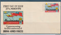 Myanmar - Birmanie -  Burma - YT n° 130 - FDC premier jour journée de l' armée - anniversary armed forces day - 1970