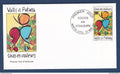Wallis et Futuna - FDC - Premier Jour -  Cocos en couleurs - 1995