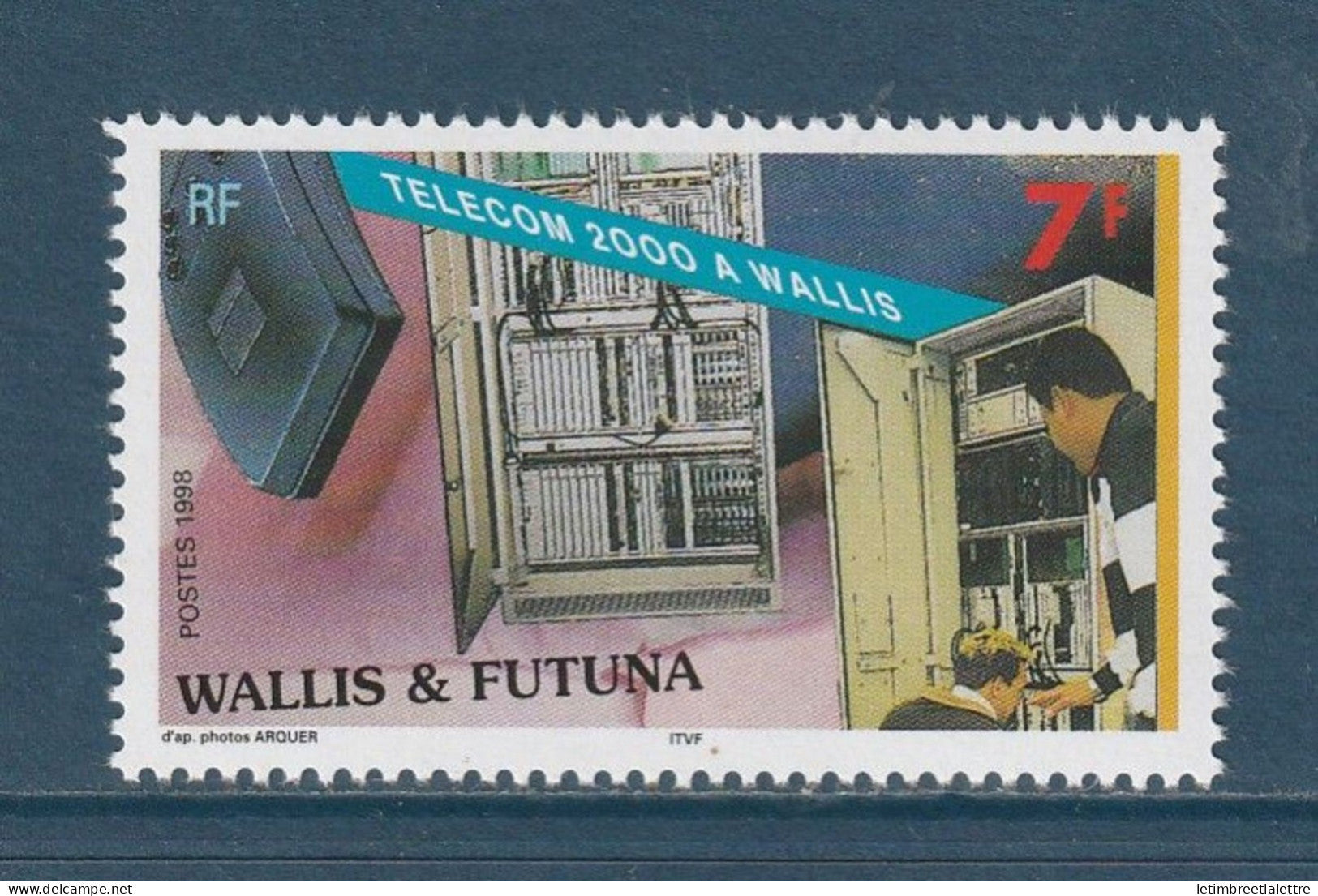 Wallis et Futuna - YT n° 517 ** - Neuf sans charnière - 1998