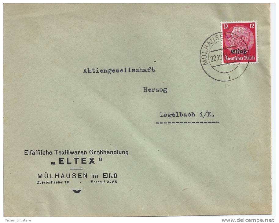 Guerre de 40, Alsace Lorraine