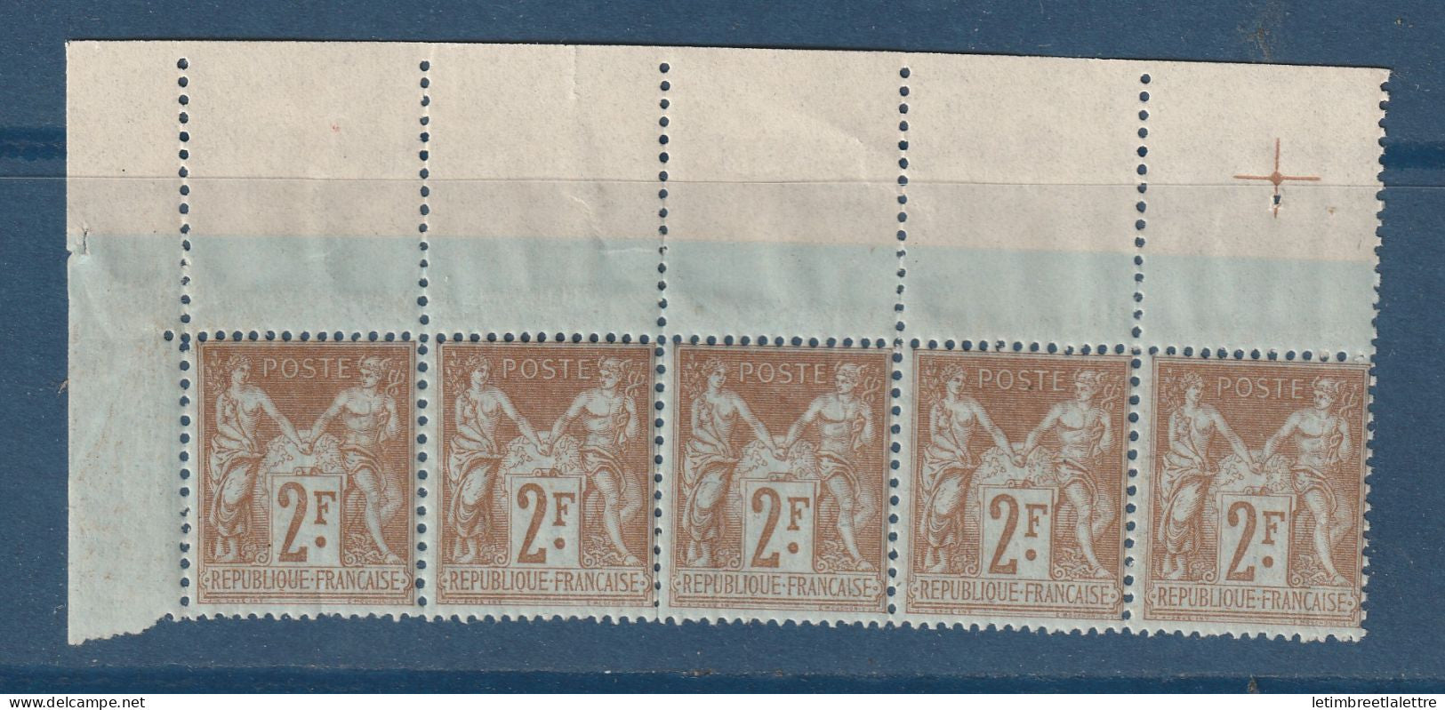 France - type sage - YT n° 105 ** - neuf sans charnière - 1900