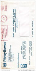 Enveloppe specimen de machine à affranchir SECAP