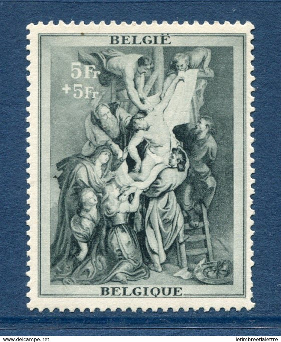 ⭐ Belgique - YT n° 511 ** - Neuf sans charnière - 1939 ⭐