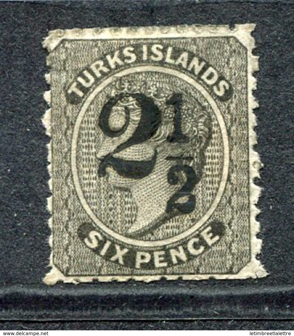 Turks et Caïques - Occupation Britannique - N° 11 * -