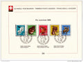 série n ° 778 à 782 oblit 1966