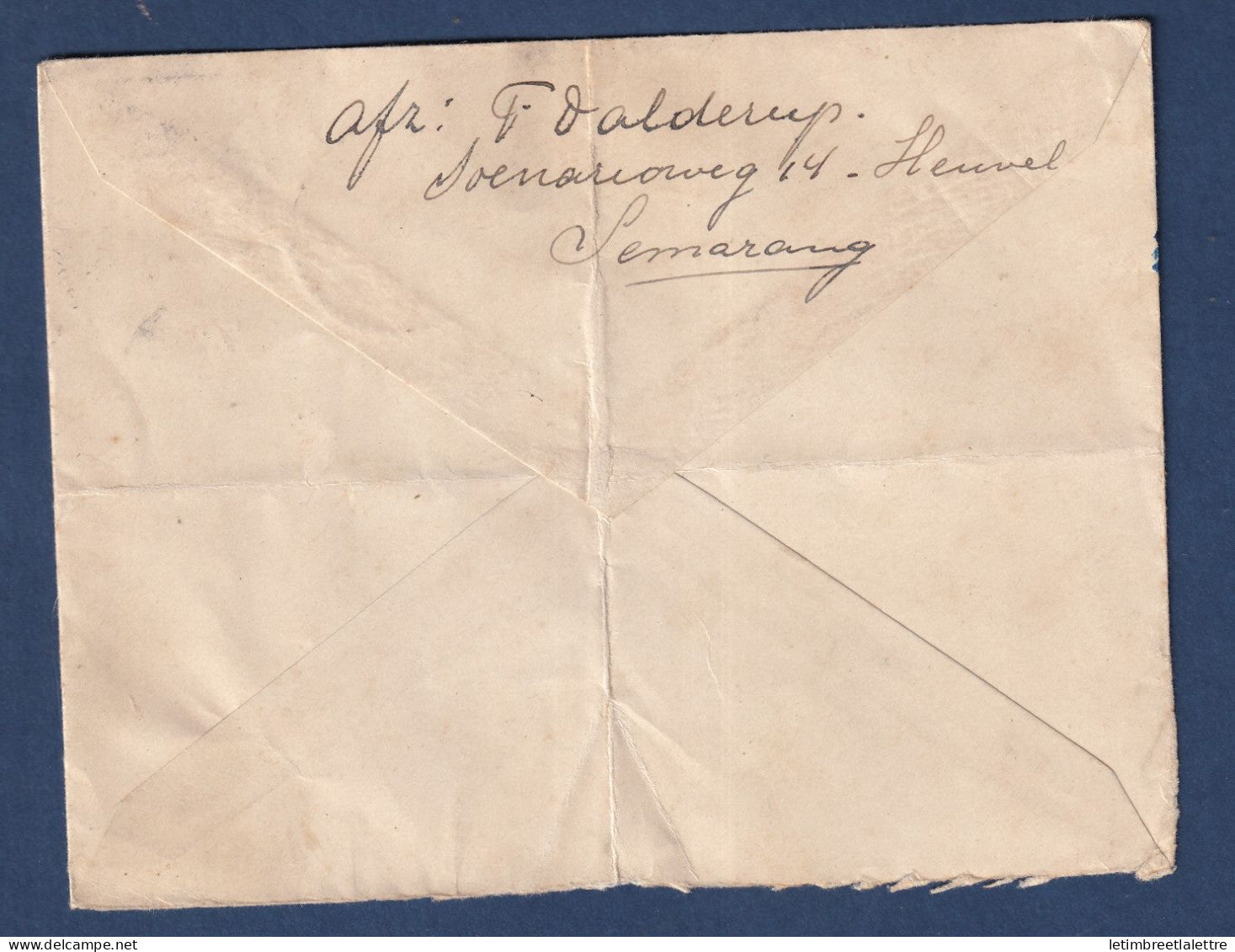 Indes Néerlandaises - entiers postaux - entier postal de Semarang - 1925