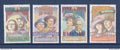 Australie - YT n° 1118 à 1121 ** - neuf sans charnière - 1989
