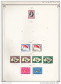 colonie anglaise Singapour 1953-1960-61-62)