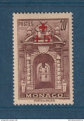 Monaco - YT n° 214 ** - neuf sans charnière - croix rouge - 1940