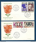 Gabon - République Gabonaise - FDC - Premier jour - Jeux Olympiques de Tokyo - 1964