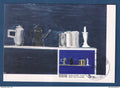 France - FDC - Premier Jour - Carte maximum - Nicolas de Staël - Nature morte au chandelier - 1985