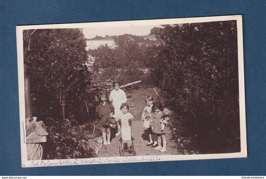 ⭐ France - Carte photo - Moret sur loing - les colombettes - 1931 ⭐
