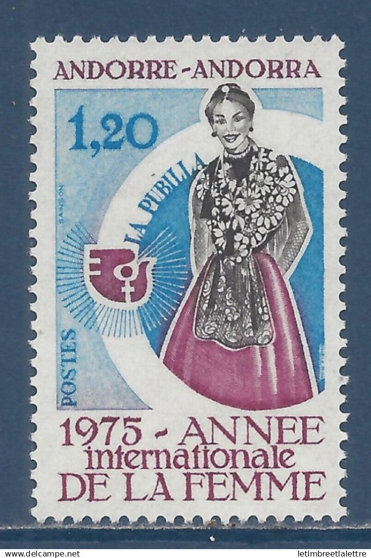 Andorre - YT n° 250 ** - Neuf sans charnière - 1975