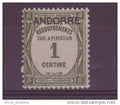Andorre - Taxe - YT n° 9 * - neuf avec charnière