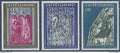 Andorre - YT n° 221 à 223 ** - Neuf sans charnière - 1972