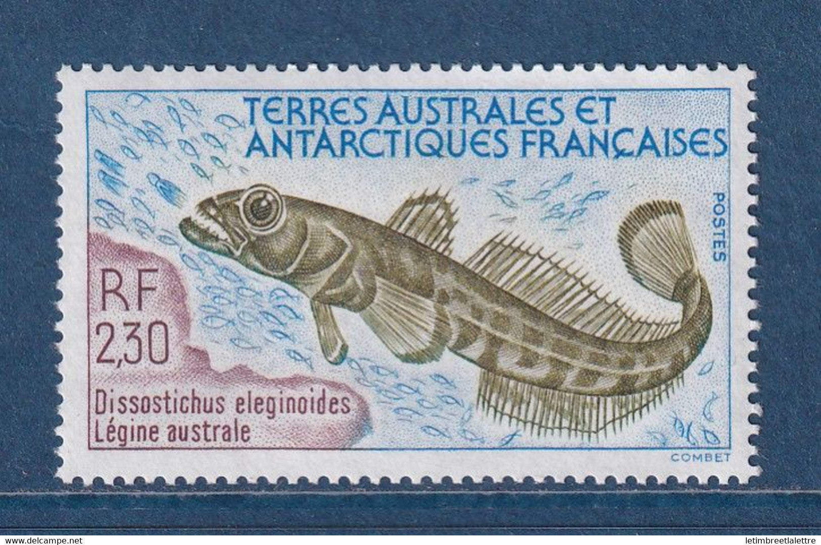 TAAF - YT n° 166 ** - Neuf sans charnière - 1992
