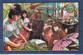 Myanmar - Birmanie - Burma - carte postale - campagne d'alphabétisation - propagande - 1980