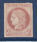 Colonies Générales - YT n° 15 * - Neuf avec infime charnière - Signé Brun etc - 1872 1877