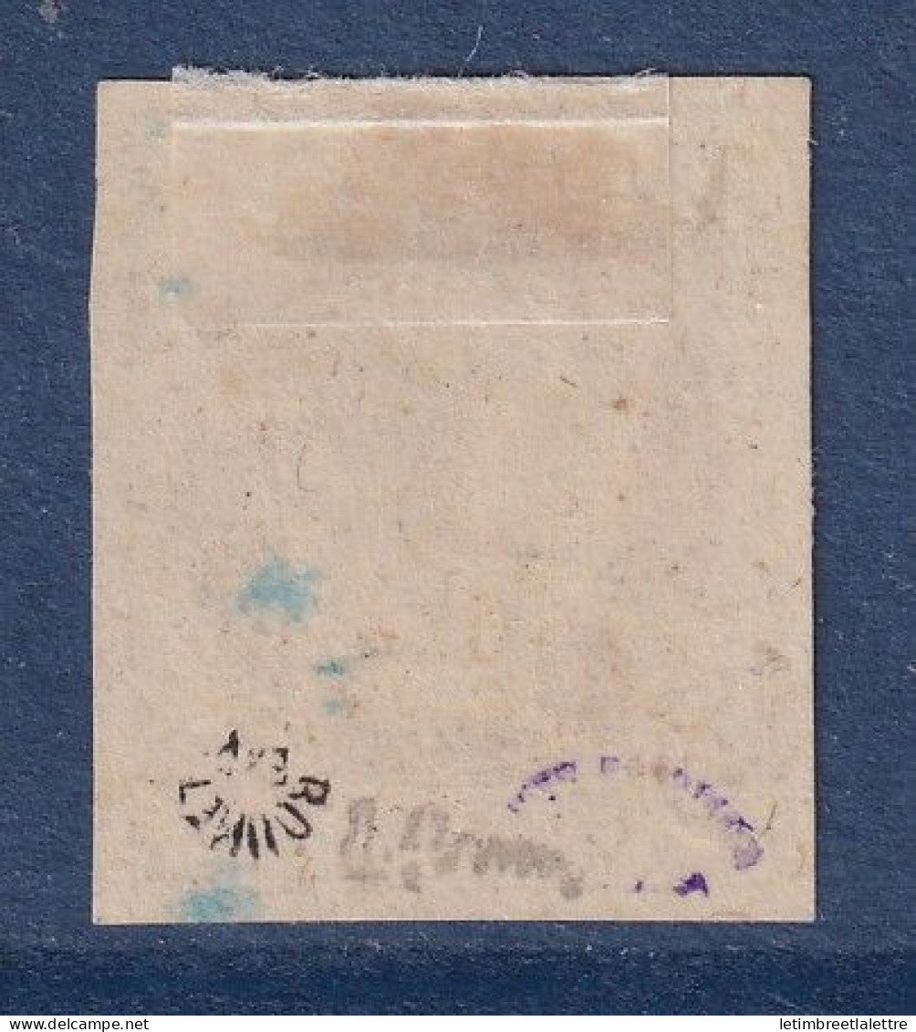 Colonies Générales - YT n° 15 * - Neuf avec infime charnière - Signé Brun etc - 1872 1877