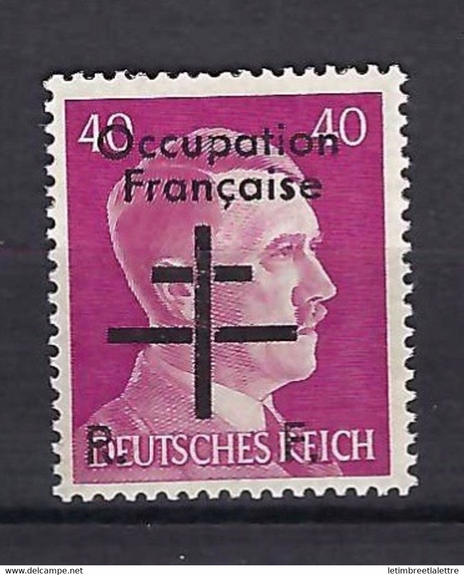 ⭐ France - Libération - occupation Française - n° 7 ** - neuf sans charnière ⭐