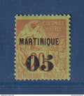 Martinique - YT n° 4 * - neuf avec charnière - 1888 1891