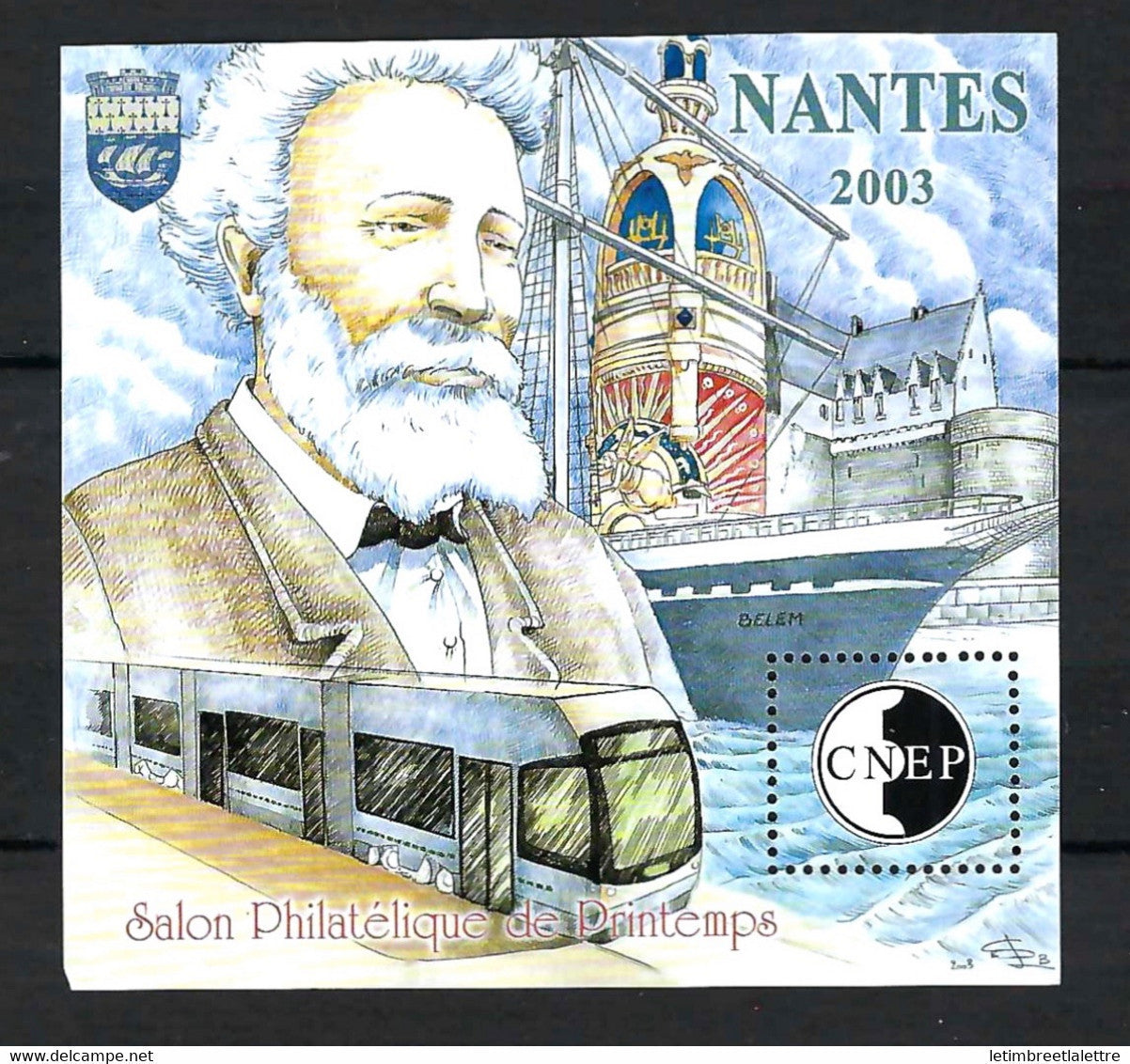 France - bloc Cnep - YT n° 38 ** - neuf sans charnière - 2003