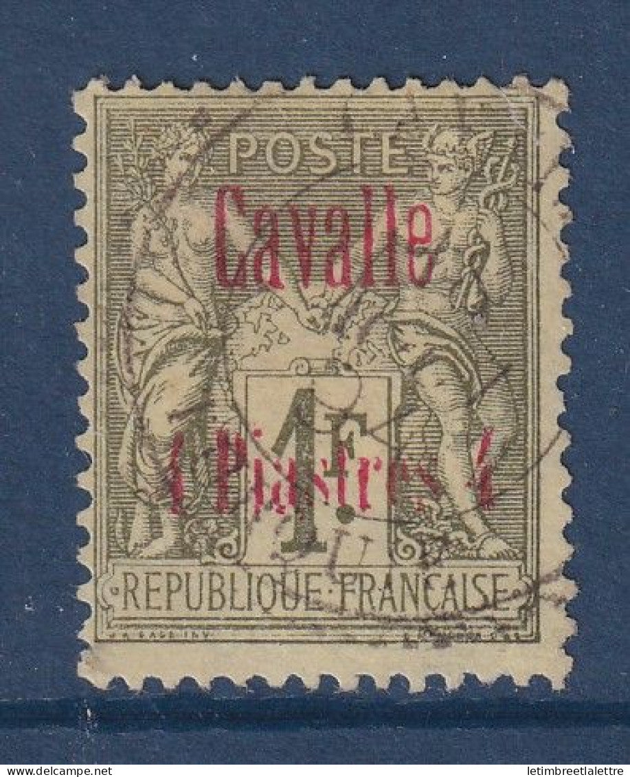 Cavalle - YT n° 8 - Oblitéré - 1893 1900