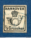 ⭐ Hanovre - YT n° 23 - Oblitéré - 1864 ⭐