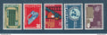 Suisse - YT n° 850 à 854  manque 852 ** - Neuf sans charnière - 1970
