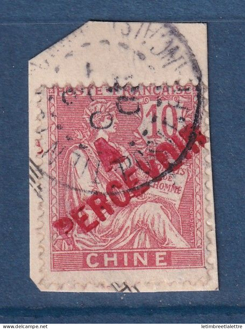 Chine - Taxe - YT n° 18 - Oblitéré - 1903