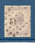 ⭐ Belgique - YT n° 21 - oblitéré - 1865 / 1866 ⭐