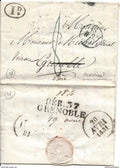 Déboursé de Grenoble le 20 Avril 1831