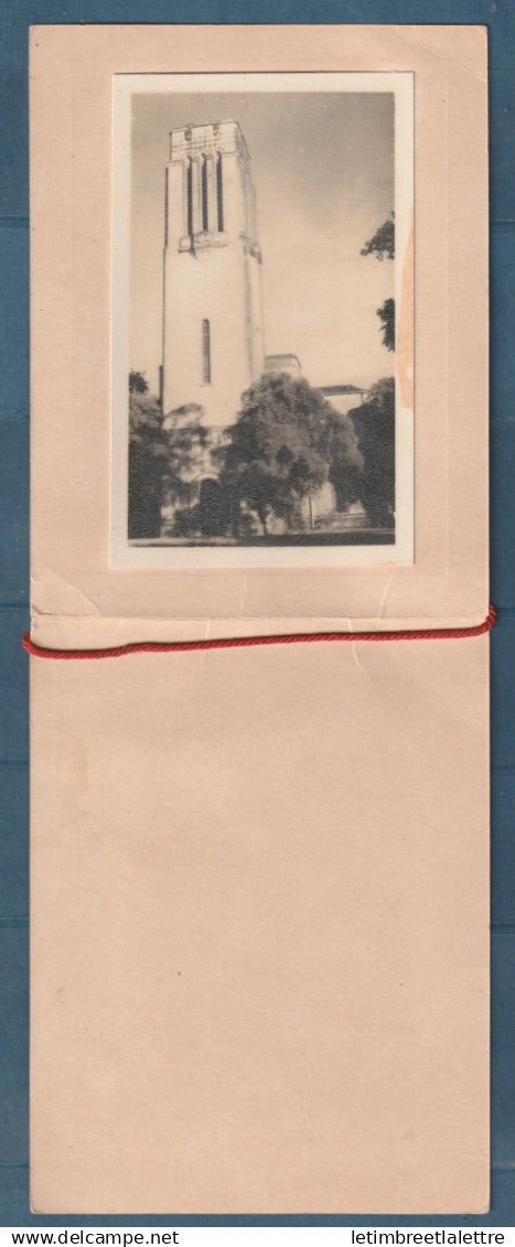 Myanmar - Birmanie - Burma - document avec photo de l'université de Rangoon